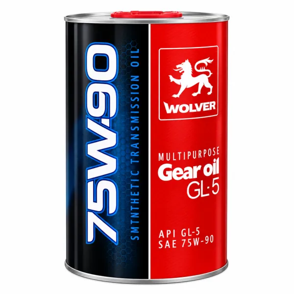 Aceite 75w90 1lt Multipurpose Api Gl5 Wolver Ue: 12 Wolver - Aceite | ClickRepuestos